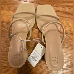 New Women's Blakely Mule Heels - A New Day™ 8.5W